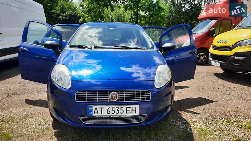 2009 fiat punto