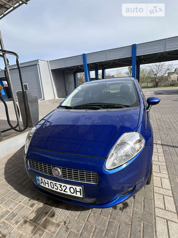 2009 fiat grande punto