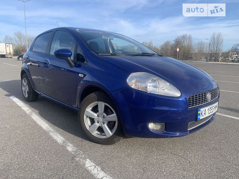2009 fiat grande punto