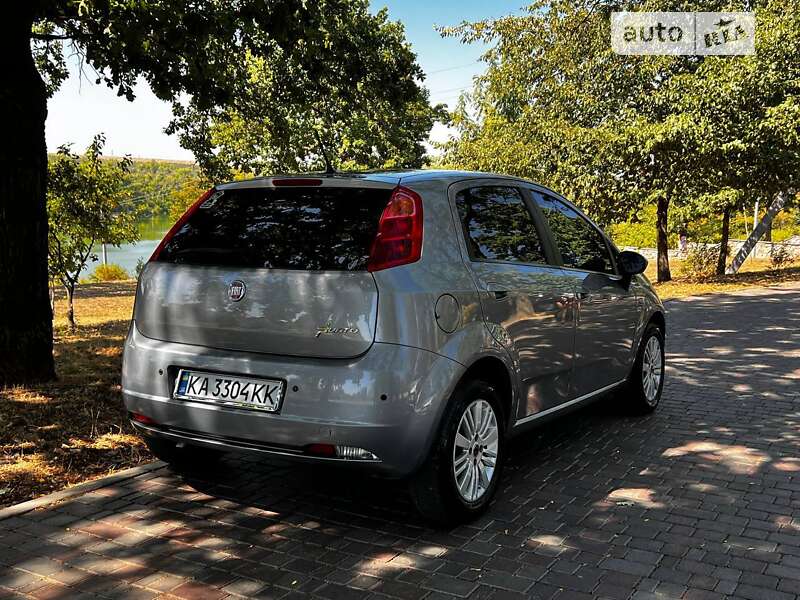 2009 fiat grande punto