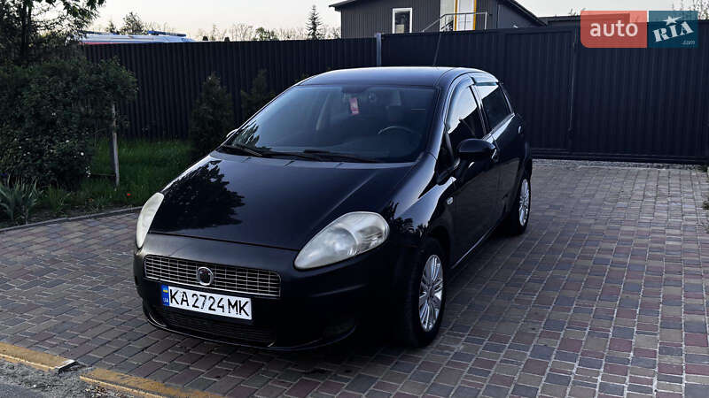 2009 fiat grande punto