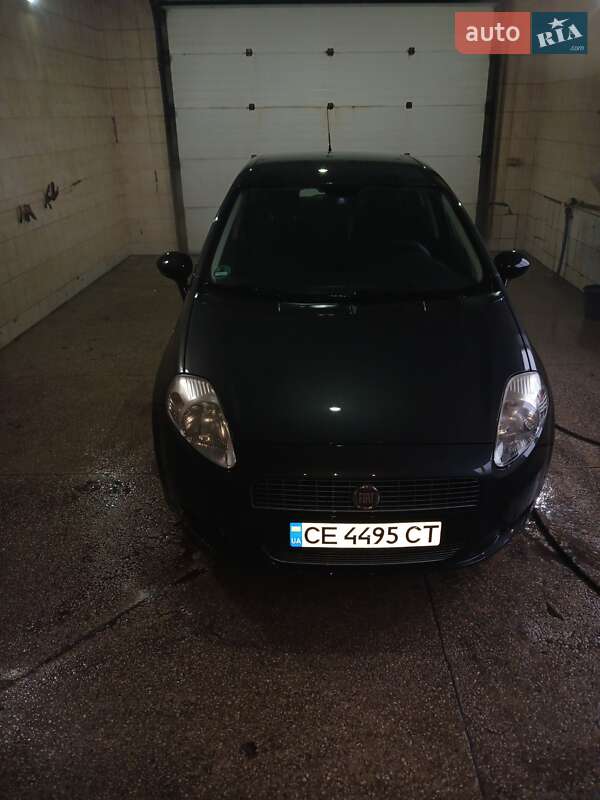 2009 fiat punto