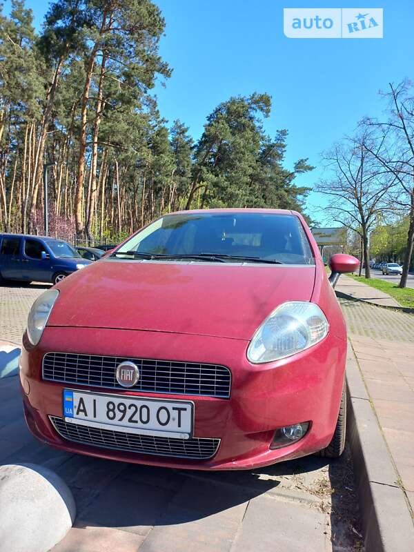 2009 fiat grande punto