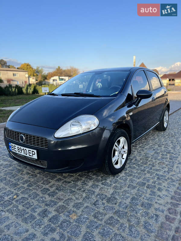 2009 fiat punto