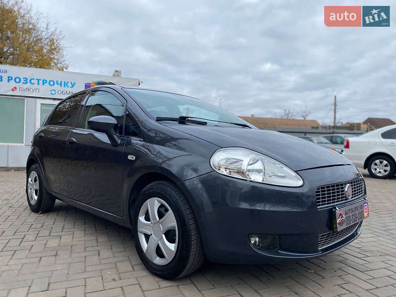 2010 fiat grande punto