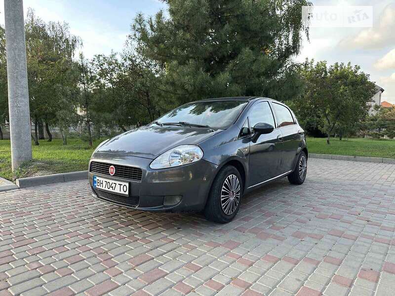 2009 fiat grande punto