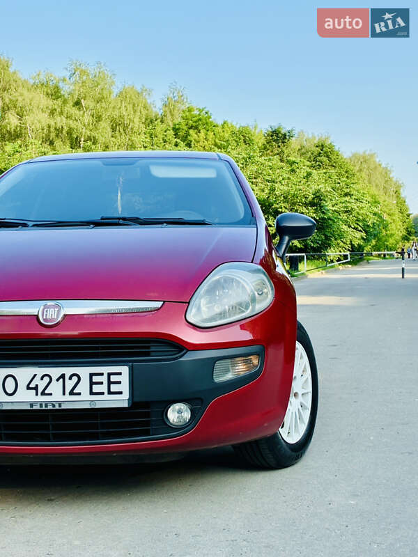 2010 fiat punto