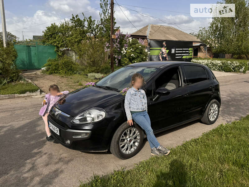 2010 fiat punto