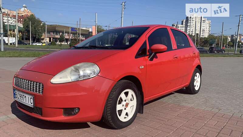 2010 fiat grande punto