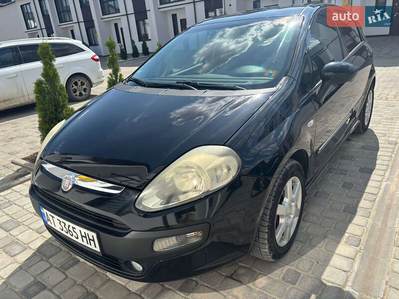 2010 fiat punto