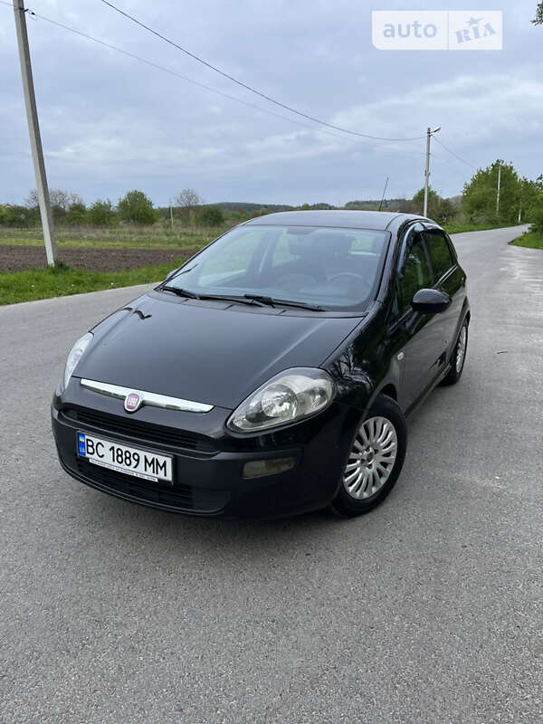 2010 fiat punto