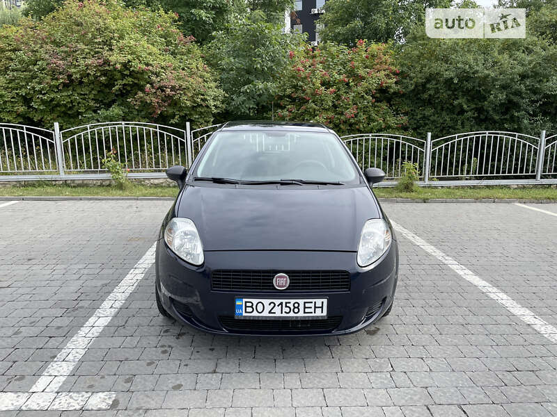 2010 fiat punto