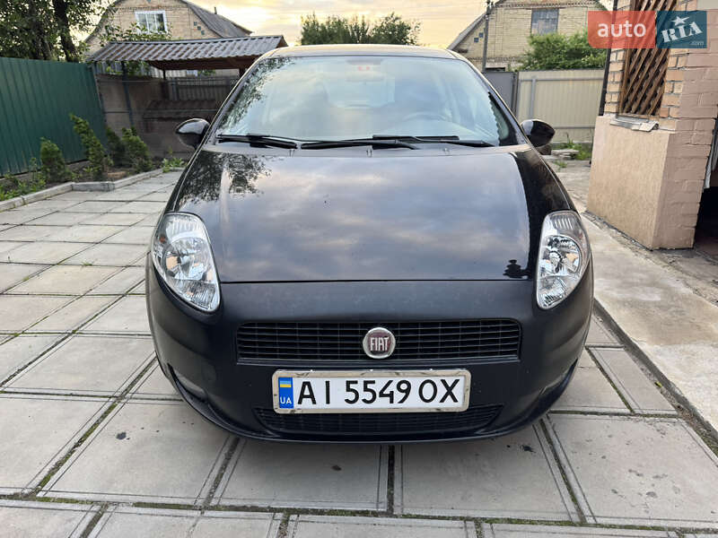 2010 fiat punto