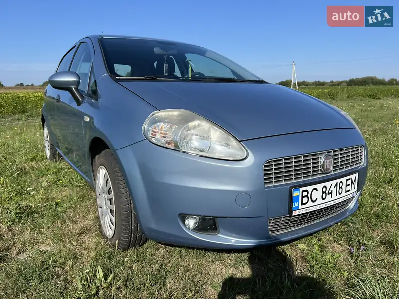 2010 fiat grande punto