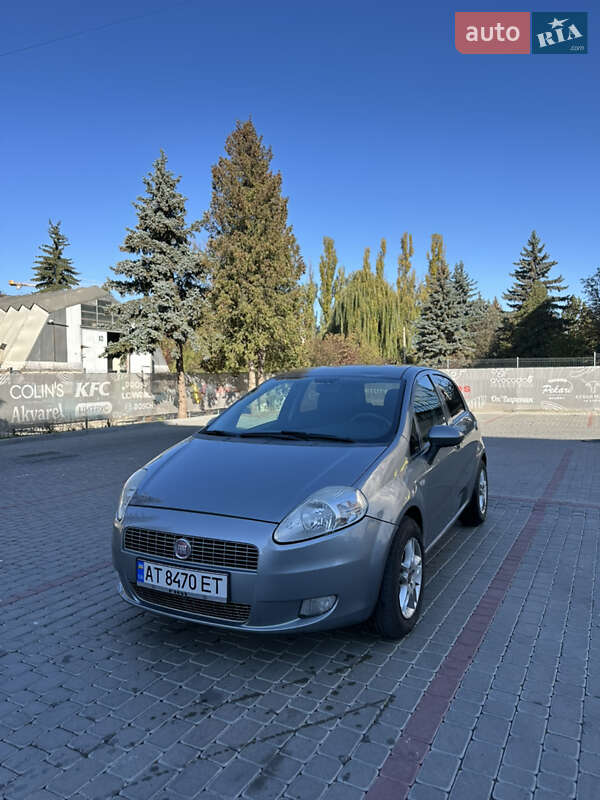 2010 fiat grande punto