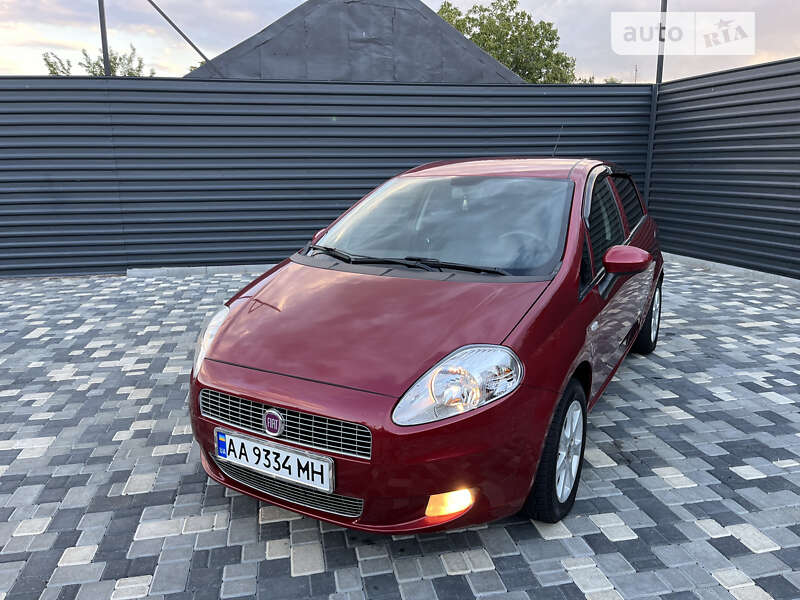2010 fiat grande punto