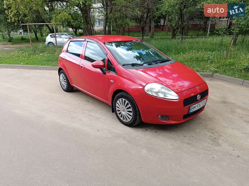 2011 fiat grande punto