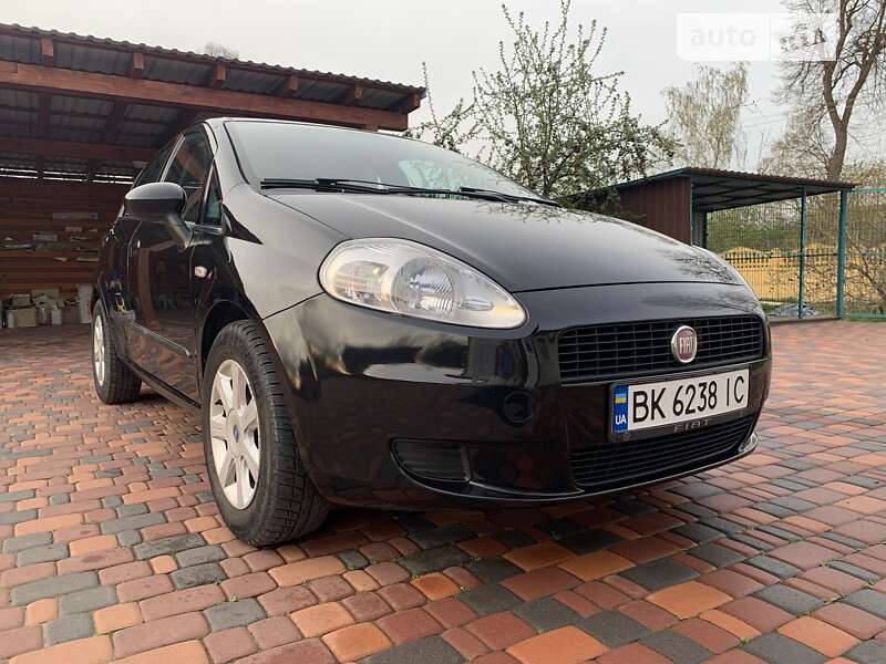 2010 fiat punto