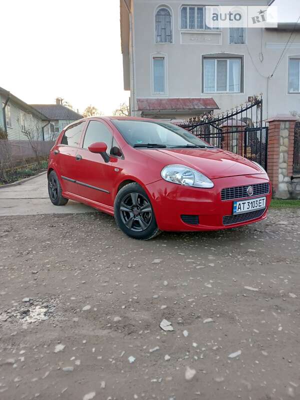 2010 fiat punto