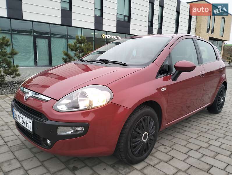 2011 fiat grande punto