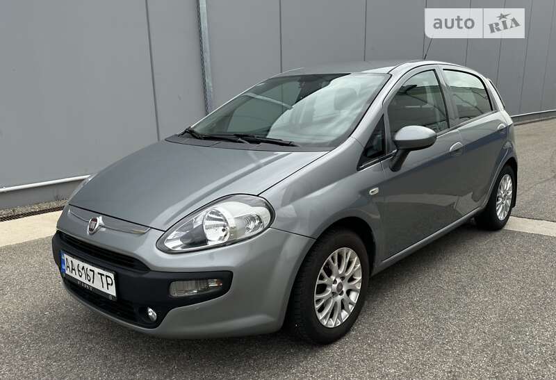 2011 fiat grande punto