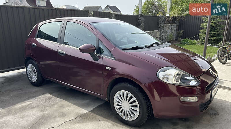 2012 fiat grande-punto