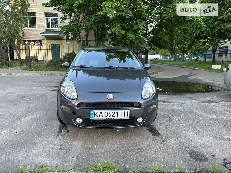 2012 fiat grande punto
