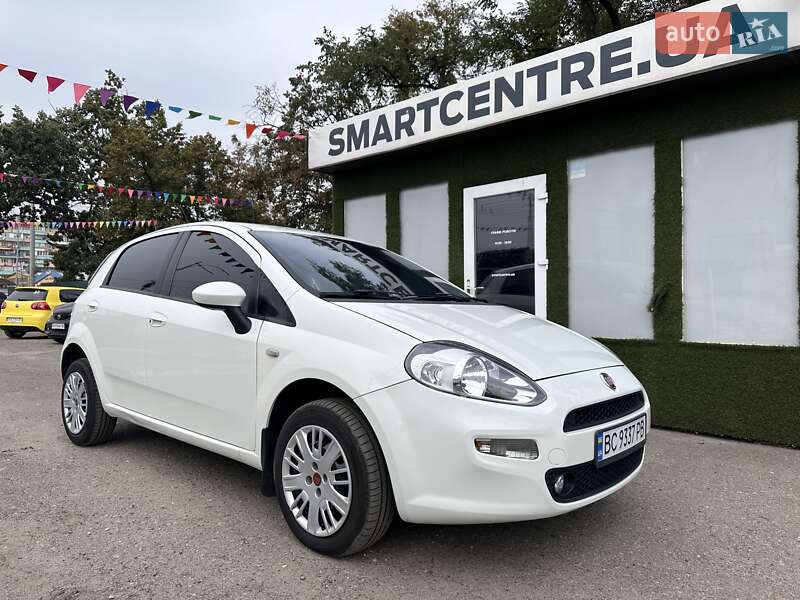 2012 fiat grande punto