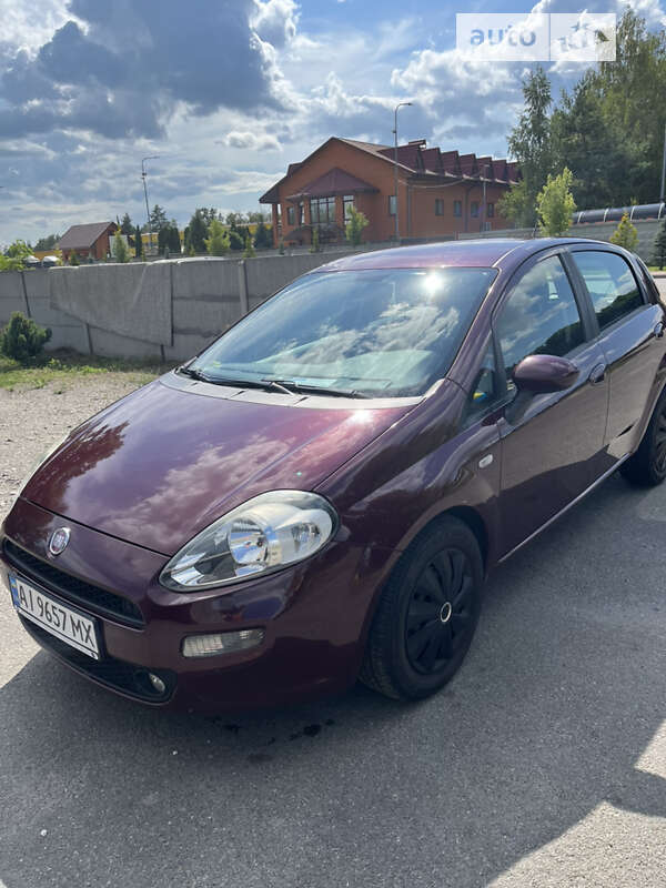 2012 fiat grande punto