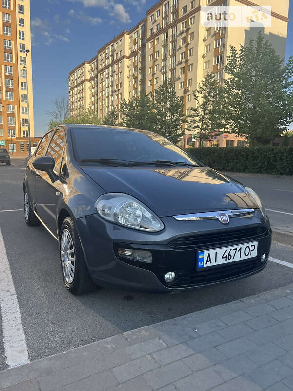2012 fiat grande punto