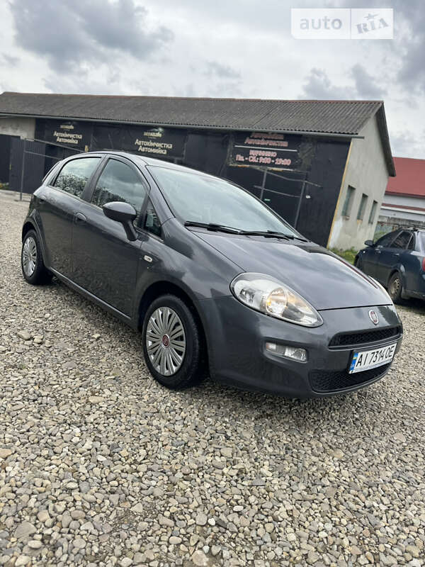 2012 fiat grande punto