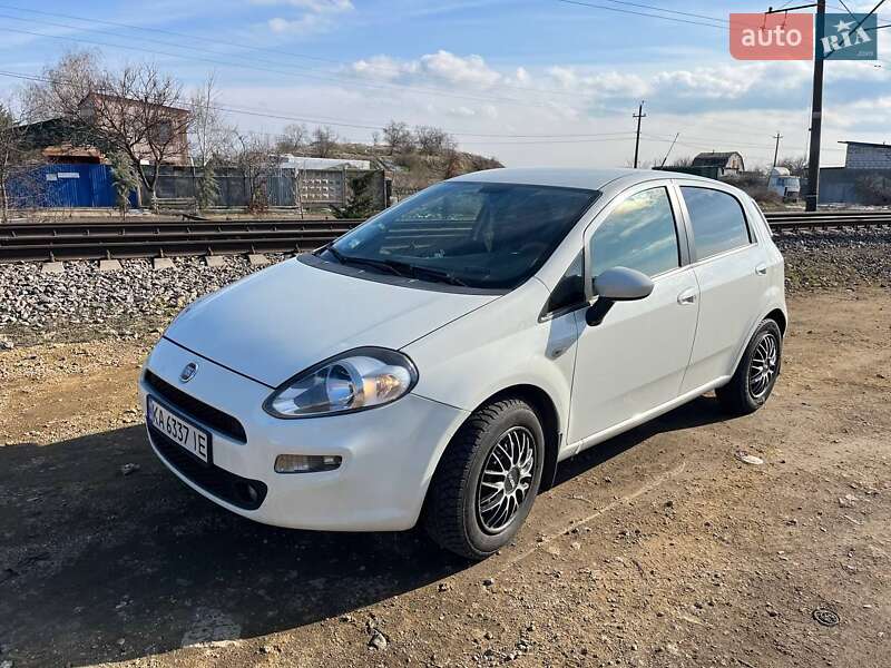 2013 fiat grande punto