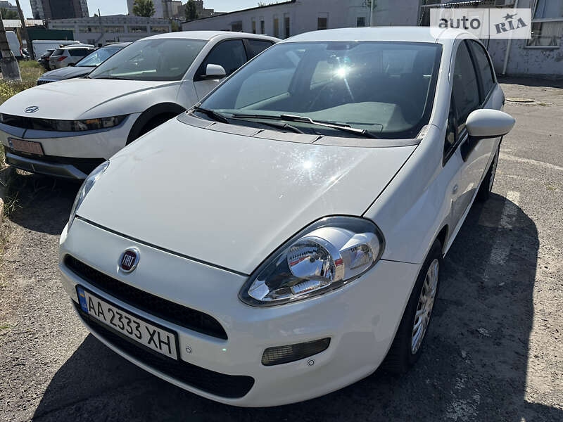 2013 fiat grande punto