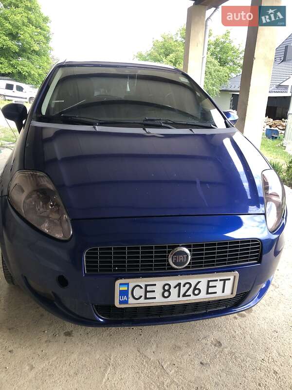 2007 fiat punto
