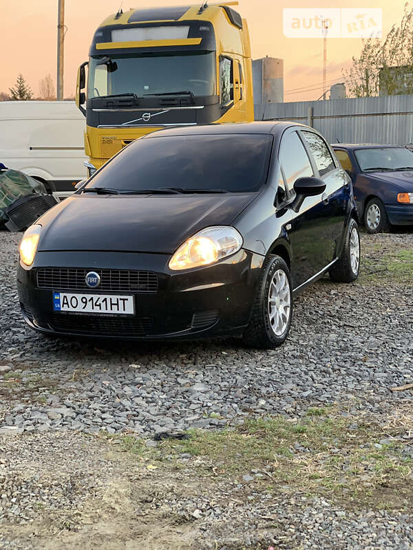 2007 fiat punto