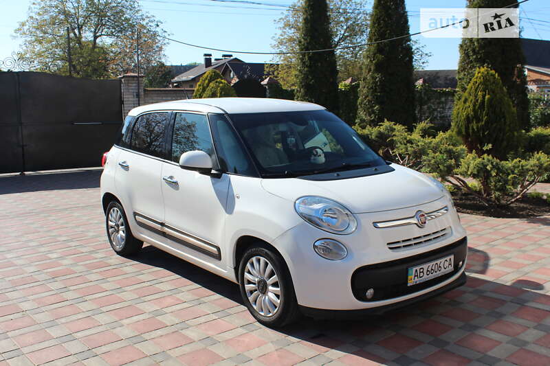 2014 fiat 500l