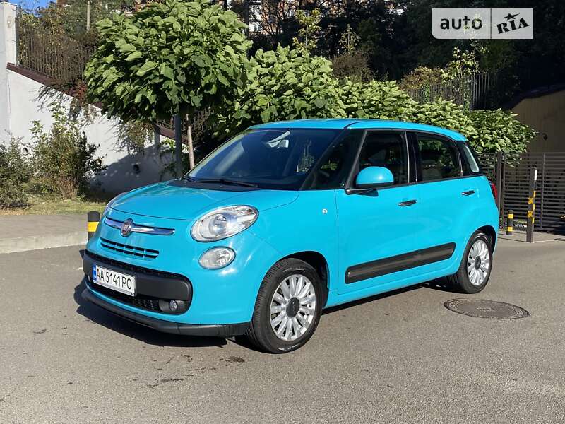 2016 fiat 500l