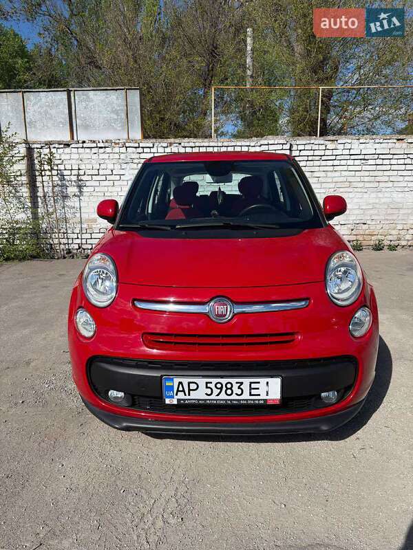 2017 fiat 500l