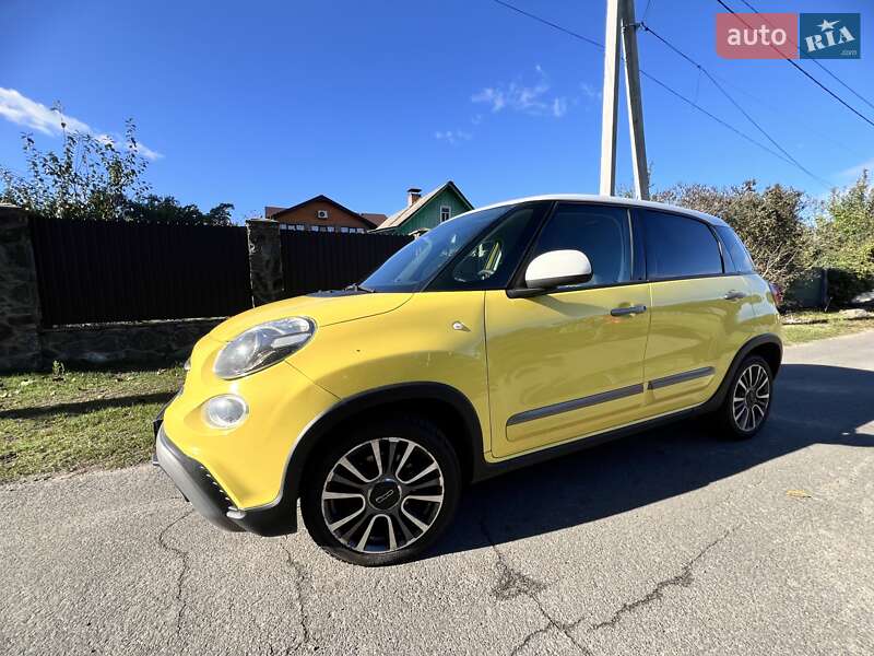 2017 fiat 500l