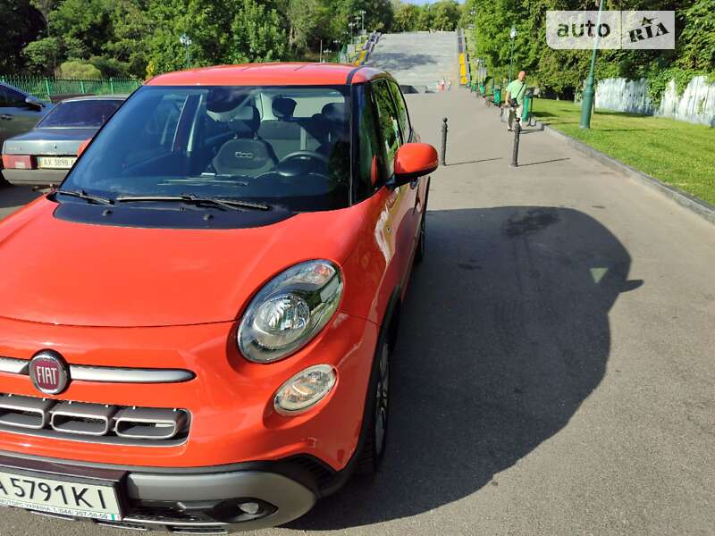 2017 fiat 500l