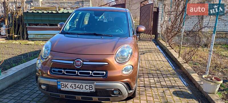 2017 fiat 500l