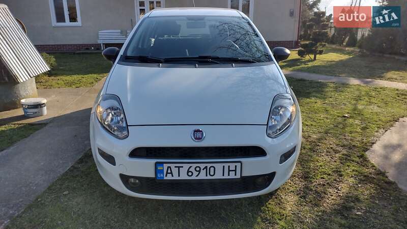 2013 fiat punto