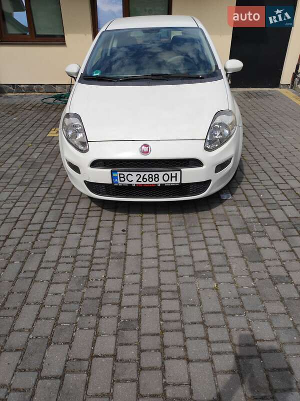 2013 fiat punto