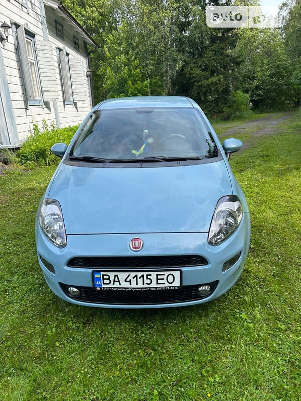 2013 fiat grande punto