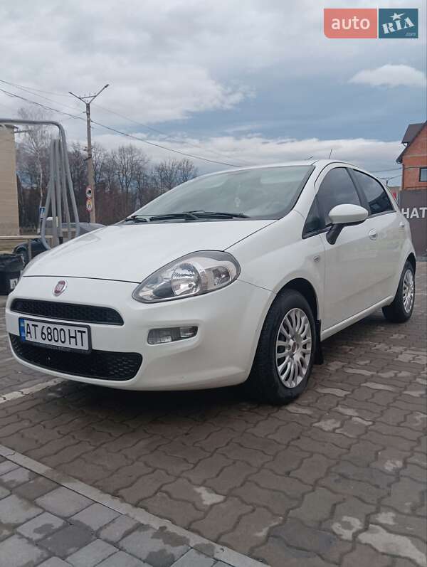 2014 fiat punto