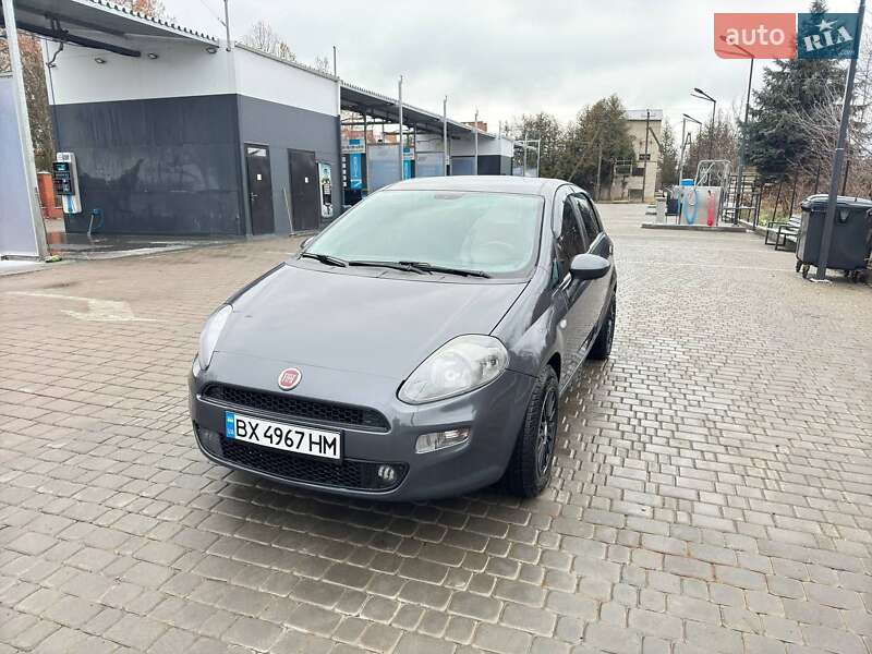 2014 fiat punto