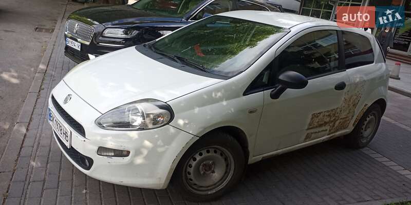 2014 fiat punto