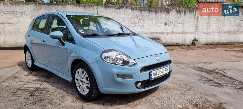 2014 fiat grande punto