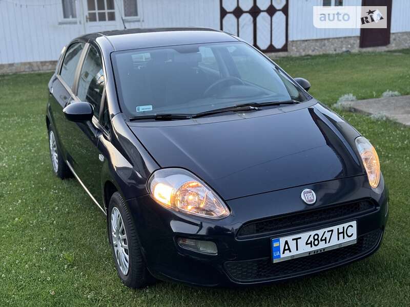2014 fiat punto
