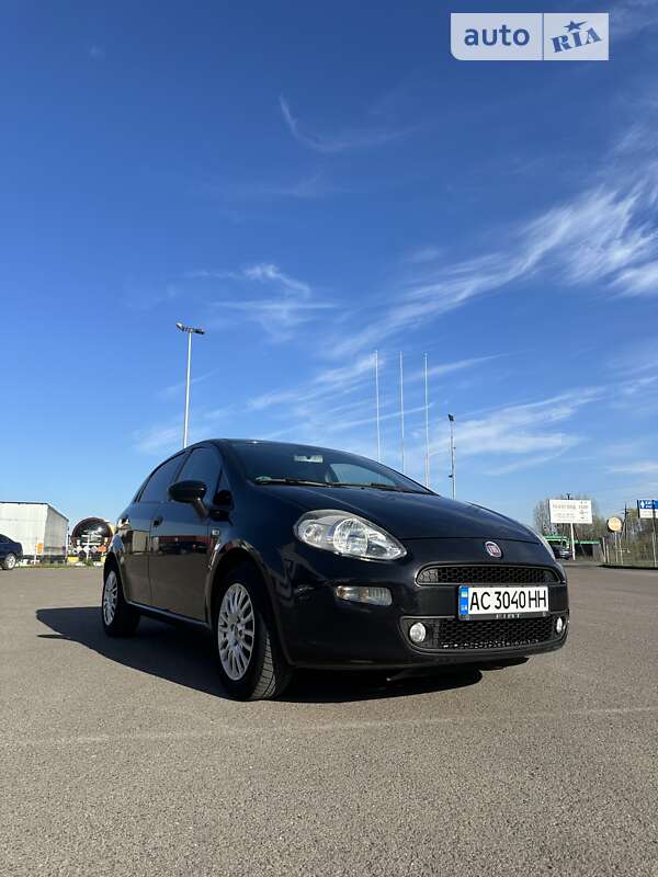 2014 fiat punto